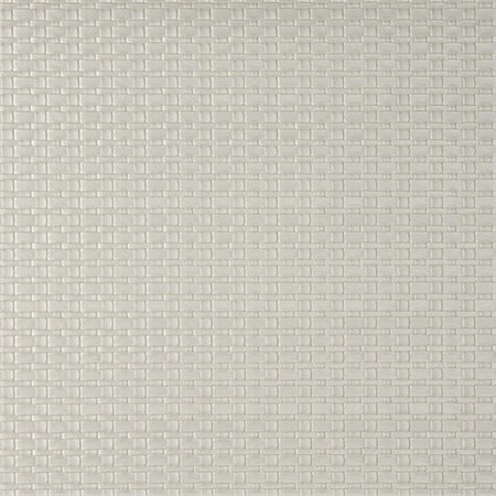 Designer Fabrics 54 in. Wide Pearl- Shiny Thin Basket Woven Upholstery Faux Leather G690